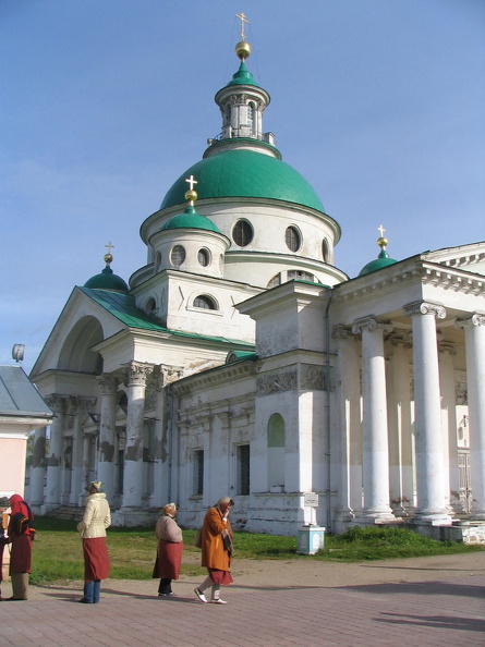 Спасо-Яковлевский монастырь